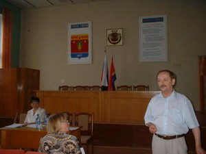 Красночетайский район: состоялась встреча предпринимателей с представителем АНО «Школа технологий бизнеса»